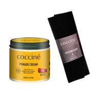 Środki do obuwia i ubrań - Krem do Butów Pommadier Renowacja Impregnat Bezbarwny Szmatka do Nakładania - miniaturka - grafika 1