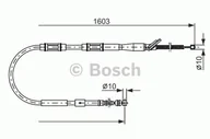 Linki hamulca postojowego - Bosch Linka hamulca BOSCH 1987477409 1987477409 - miniaturka - grafika 1