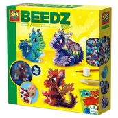 Prace ręczne dla dzieci - Ses Creative, Beedz, Smoki Świecące W Ciemności - miniaturka - grafika 1