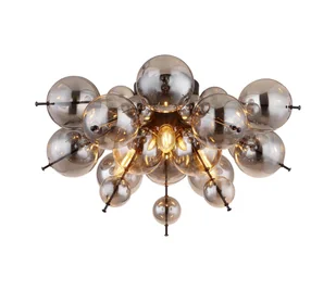 Globo 15633DS - Żyrandol natynkowy UDO 3xE14/25W/230V - Lampy sufitowe - miniaturka - grafika 1