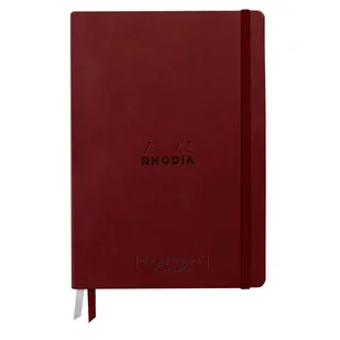 Goalbook Rhodia Creation Lavis A5 burgundowy - Notesy i bloczki - miniaturka - grafika 1