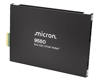 Micron 9550 PRO 3,84 TB E3.S PCI Express 5.0 NVMe 3D TLC NAND MTFDLBQ3T8THA-1BK1DABYYR - Dyski SSD - miniaturka - grafika 1