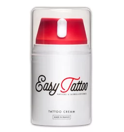 Easytattoo hypoalergiczny krem do pielęgnacji tatuażu 100ml - Pielęgnacja tatuażu - miniaturka - grafika 1