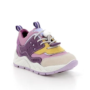 Primigi Timbor 19 sznurowane buty dla dziewczynek i dziewcząt, Fioletowa orchidea, 21 EU - Buty dla dziewczynek - miniaturka - grafika 1