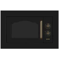 Kuchenki mikrofalowe do zabudowy - Gorenje Retro BM235CLB - miniaturka - grafika 1