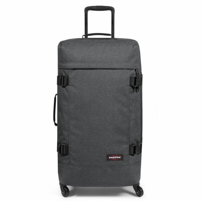 Torba podróżna z kółkami Eastpak Trans4 L - black denim