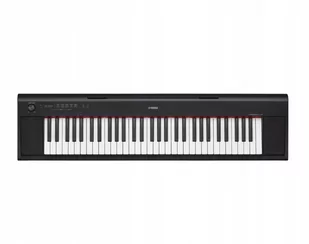 Yamaha NP-12B - keyboard instrument klawiszowy czarny - Instrumenty klawiszowe - miniaturka - grafika 1