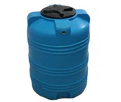 Beczki - Zbiornik plastikowy, beczka 350 l (średnica: 74,4 cm) - miniaturka - grafika 1