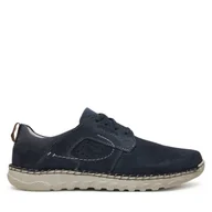 Sneakersy męskie - Sneakersy Josef Seibel Wilson 04 42704 Granatowy - miniaturka - grafika 1