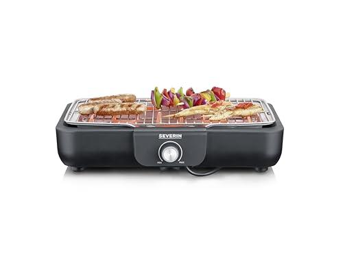 Severin PG 8554 grill stołowy z rusztem do grillowania