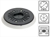 Pozostałe elektronarzędzia - FESTOOL Talerz Szlifierski ROTEX FastFix Średni 10611 - miniaturka - grafika 1