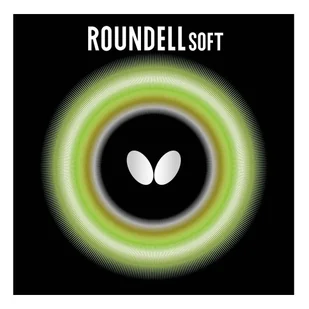 Okładzina rakietki BUTTERFLY Roundell Soft - Tenis stołowy - miniaturka - grafika 1