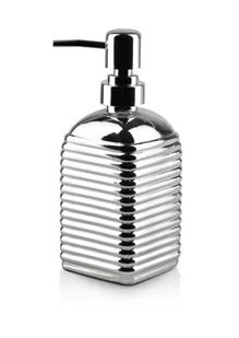 TESSA Silver Dozownik h19cmx7.8cm - Mydelniczki i dozowniki mydła - miniaturka - grafika 1