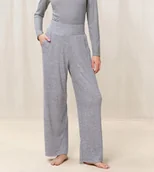 Spodnie damskie - Triumph spodnie damskie Thermal WIDE TROUSER HIGH WAIST 42 - miniaturka - grafika 1