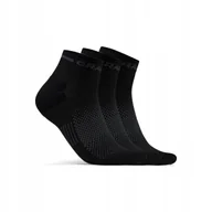 Skarpetki męskie - Skarpety za kostkę CORE DRY MID SOCK 3-PACK 40/42 - miniaturka - grafika 1