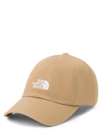 Czapki damskie - The North Face Czapka damska Kobiety Bawełna beżowy jednolity, ONE SIZE - miniaturka - grafika 1