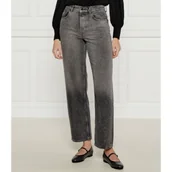 Spodnie damskie - Liu Jo Jeansy | Straight fit - miniaturka - grafika 1