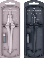 Przybory szkolne - Faber-Castell Cyrkiel Stream 2025 mix - miniaturka - grafika 1