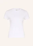 Koszulki i topy damskie - Calvin Klein T-Shirt weiss - miniaturka - grafika 1