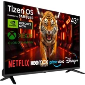 Telewizory - Kiano Elegance 43" FHD Tizen OS Powered by Samsung Netflix, HBO, Prime - miniaturka - grafika 1