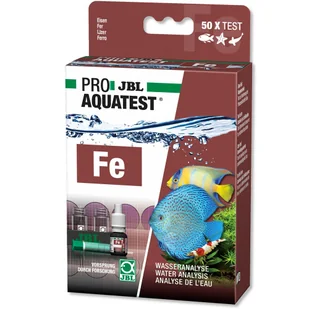 JBL PROAQUATEST FE ŻELAZO SET S M 24116 63 23789 - Preparaty do akwarium - miniaturka - grafika 1