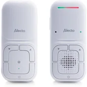 Elektroniczne nianie i monitory oddechu - Niania Alecto Nowoczesna niania elektroniczna, biała - miniaturka - grafika 1