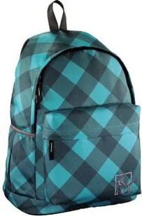 All Out Plecak szkolny Luton Blue Dream Check 129218 - Plecaki szkolne i tornistry - miniaturka - grafika 1