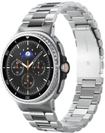 Akcesoria do smartwatchy - Bransoleta Spigen Modern Fit Band do Samsung Galaxy Watch 8 / Classic 40/44/46mm Silver - miniaturka - grafika 1