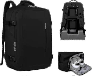 Zgodna torba kabinowa EasyJet 45x36x20 - idealna do przechowywania pod siedzeniem, plecak podróżny 32L, kompaktowy, lekki bagaż podręczny dla kobie... - Torebki damskie - miniaturka - grafika 1