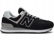 Sneakersy damskie - Buty damskie New Balance 574 WL574EVB sportowe sneakersy 37,5 - miniaturka - grafika 1