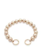 Paski - Furla Wymienny pasek do torebki WK00277 MT0000 Złoty - miniaturka - grafika 1