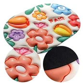 Dywaniki łazienkowe - Mata łazienkowa 3D Antypoślizgowa Chłonna Magic 26 - miniaturka - grafika 1