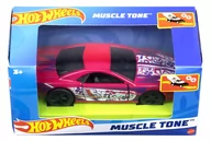 Samochody i pojazdy dla dzieci - Hot Wheels autko Muscle Tone - miniaturka - grafika 1