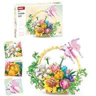 Klocki - Kwiatowy bukiet z klocków - miniaturka - grafika 1