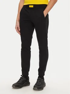 Parajumpers Spodnie dresowe Collins 25SMPMPAXF03 Czarny Slim Fit - Spodnie sportowe męskie - miniaturka - grafika 1