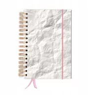 Zeszyty szkolne - Notes w linie zeszyt A5 pamiętnik notatnik planer - miniaturka - grafika 1