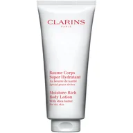 Balsamy i kremy do ciała - Clarins Program poczuj się dobrze Moisture-Rich 400 ml - miniaturka - grafika 1