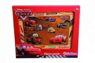 EICHHORN 3256 PUZZLE DREWNIANE CARS 11 ELEM - Puzzle - miniaturka - grafika 1
