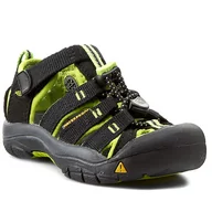 Sandały damskie - Keen Sandały Newport H2 1009942 Black/Lime Green - miniaturka - grafika 1