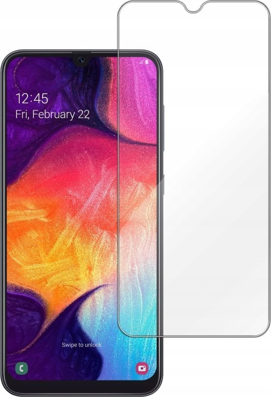 etumi Szkło Hartowane 9H Do Samsung A50 / A50S / A30S Szkiełko Ochronne Na Ekran Twarde Płaskie Przód / Ochrona Matrycy Telefonu Glas0051