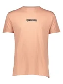 Koszulki męskie - Quiksilver Koszulka w kolorze pomarańczowym - miniaturka - grafika 1