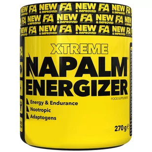 FA Xtreme Napalm Energizer 270g Dragon Fruit - Przedtreningówki - miniaturka - grafika 1