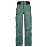 Spodnie sportowe damskie - Spodnie damskie Ortovox 3L Deep Shell Pants W Rozmiar: S / Kolor: szary - miniaturka - grafika 1