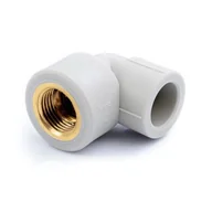 Akcesoria hydrauliczne - Kolanko PP GW 20 mm x 1/2" - miniaturka - grafika 1