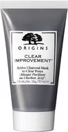 Maseczki do twarzy - Origins Clear Improvement Clear Improvement Active Charcoal Mask 30 ml - Maska do twarzy  30 ml - miniaturka - grafika 1