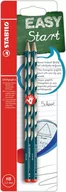Ołówki - STABILO, ołówek dla praworęcznych EASYgraph S HB, 2 sztuki - miniaturka - grafika 1