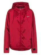 Kurtki i kamizelki sportowe damskie - Nike Kurtka w kolorze czerwonym do biegania - miniaturka - grafika 1