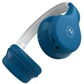 Słuchawki - Motorola Sound Moto JR300 niebieski - miniaturka - grafika 1