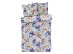 LIVARNO home Pościel z mikrowłókna satynowego, 160 x 200 cm (Kolorowy) - Pościel - miniaturka - grafika 1