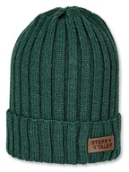 Czapeczki dla niemowląt - Sterntaler Wełniana czapka w kolorze zielonym - miniaturka - grafika 1